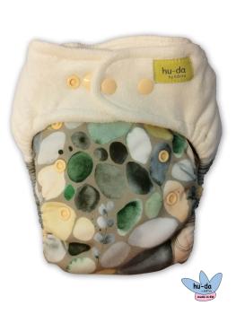 hu-da One-Size-Windel 2.0 Bambusfrottee SNAPS